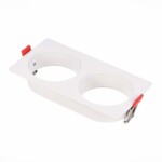 в наличии ST052.508.02 Встраиваемый корпус для светодиодного модуля серии ST850, ST851 ST-Luce Белый SHIFT - купить в интернет-магазине Светильники Торг