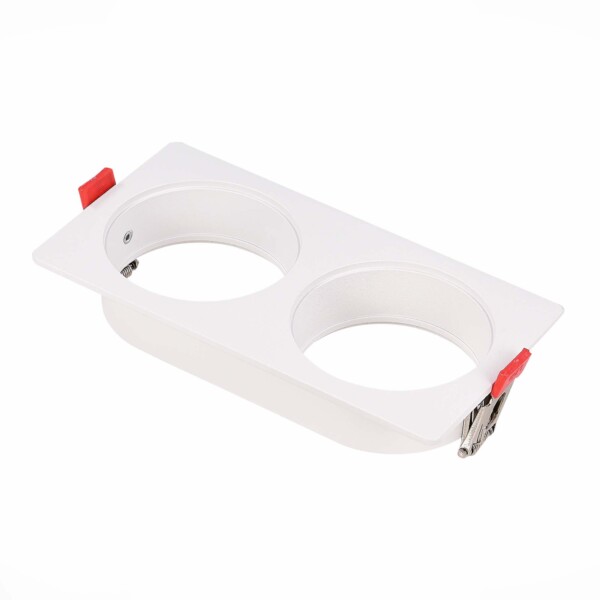 в наличии ST052.508.02 Встраиваемый корпус для светодиодного модуля серии ST850, ST851 ST-Luce Белый SHIFT - купить в интернет-магазине Светильники Торг