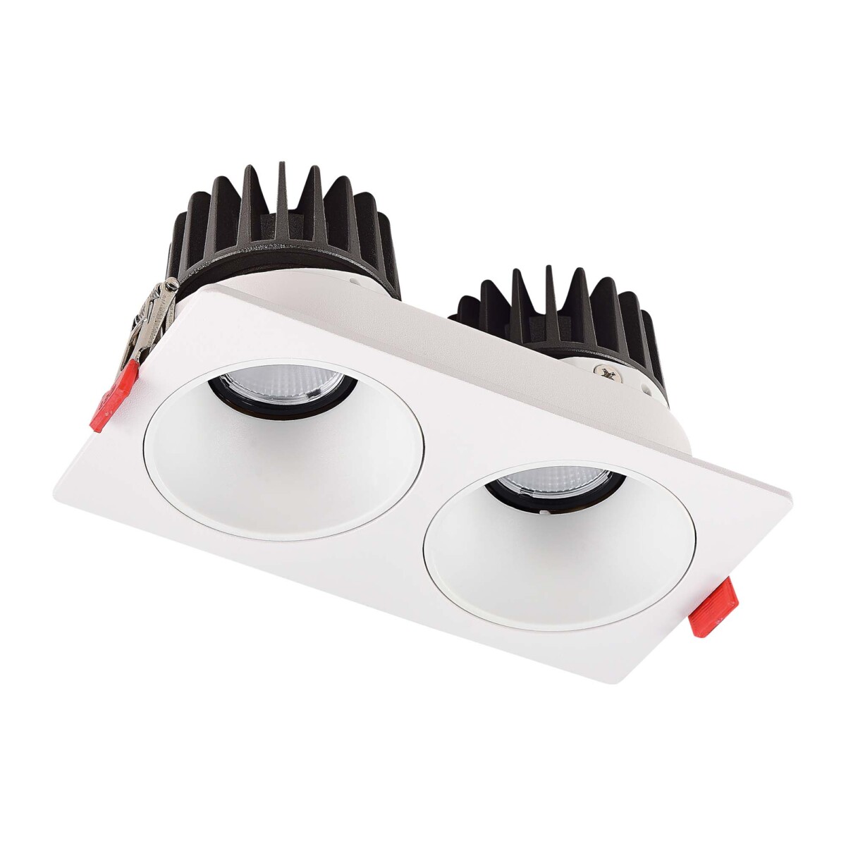 в наличии ST052.508.02 Встраиваемый корпус для светодиодного модуля серии ST850, ST851 ST-Luce Белый SHIFT - купить в интернет-магазине Светильники Торг