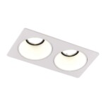 в наличии ST052.508.02 Встраиваемый корпус для светодиодного модуля серии ST850, ST851 ST-Luce Белый SHIFT - купить в интернет-магазине Светильники Торг