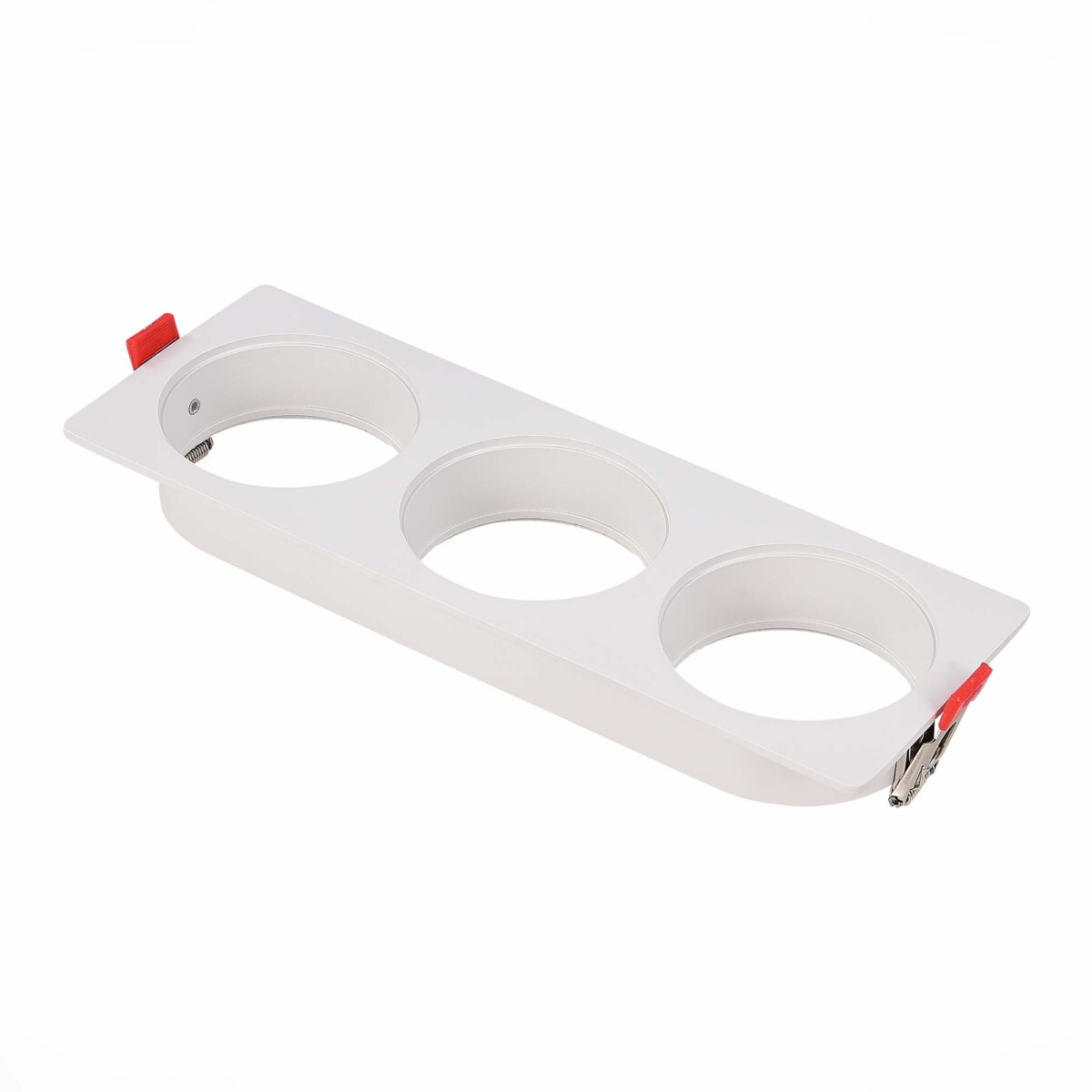 в наличии ST052.508.03 Встраиваемый корпус для светодиодного модуля серии ST850, ST851 ST-Luce Белый SHIFT - купить в интернет-магазине Светильники Торг