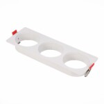 в наличии ST052.508.03 Встраиваемый корпус для светодиодного модуля серии ST850, ST851 ST-Luce Белый SHIFT - купить в интернет-магазине Светильники Торг