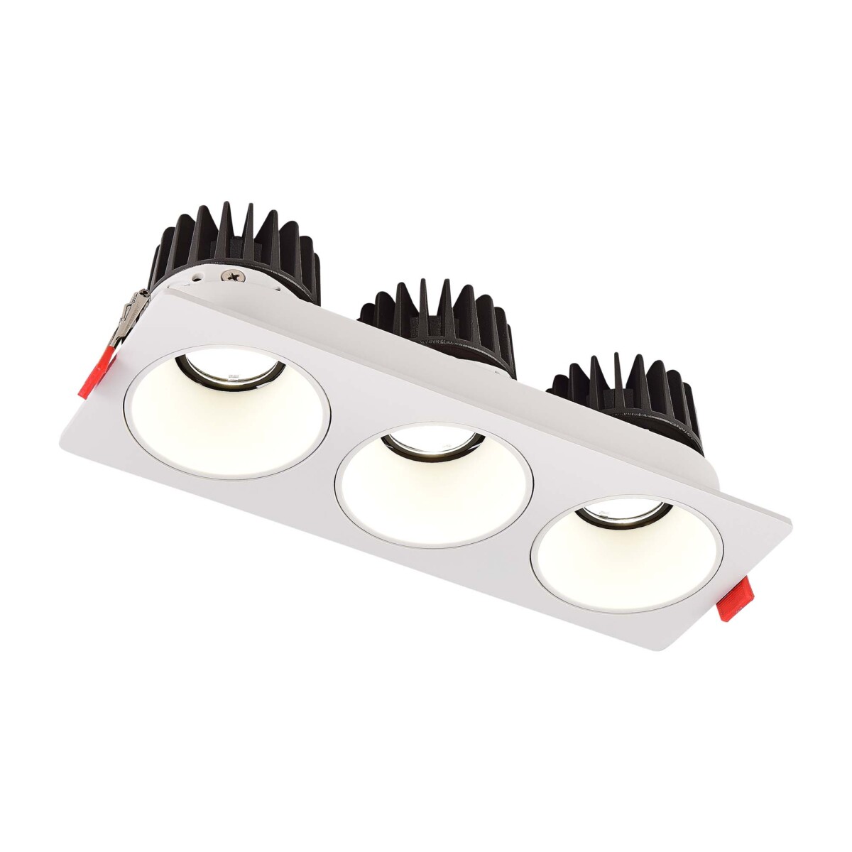 в наличии ST052.508.03 Встраиваемый корпус для светодиодного модуля серии ST850, ST851 ST-Luce Белый SHIFT - купить в интернет-магазине Светильники Торг