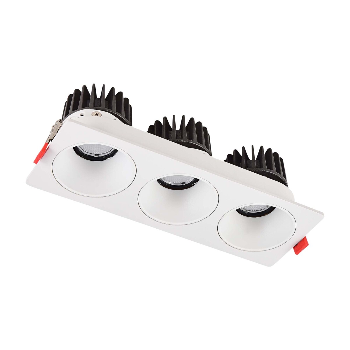 в наличии ST052.508.03 Встраиваемый корпус для светодиодного модуля серии ST850, ST851 ST-Luce Белый SHIFT - купить в интернет-магазине Светильники Торг