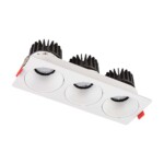 в наличии ST052.508.03 Встраиваемый корпус для светодиодного модуля серии ST850, ST851 ST-Luce Белый SHIFT - купить в интернет-магазине Светильники Торг