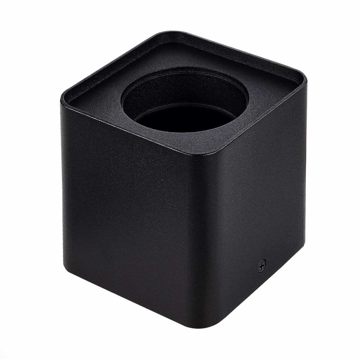 ST053.402.01 Накладной корпус для светодиодного модуля серии ST850, ST851 ST-Luce Черный SHIFT — изображение 1