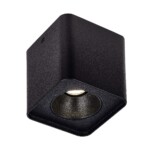 ST053.402.01 Накладной корпус для светодиодного модуля серии ST850, ST851 ST-Luce Черный SHIFT — изображение 2