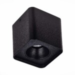 ST053.402.01 Накладной корпус для светодиодного модуля серии ST850, ST851 ST-Luce Черный SHIFT — изображение 3