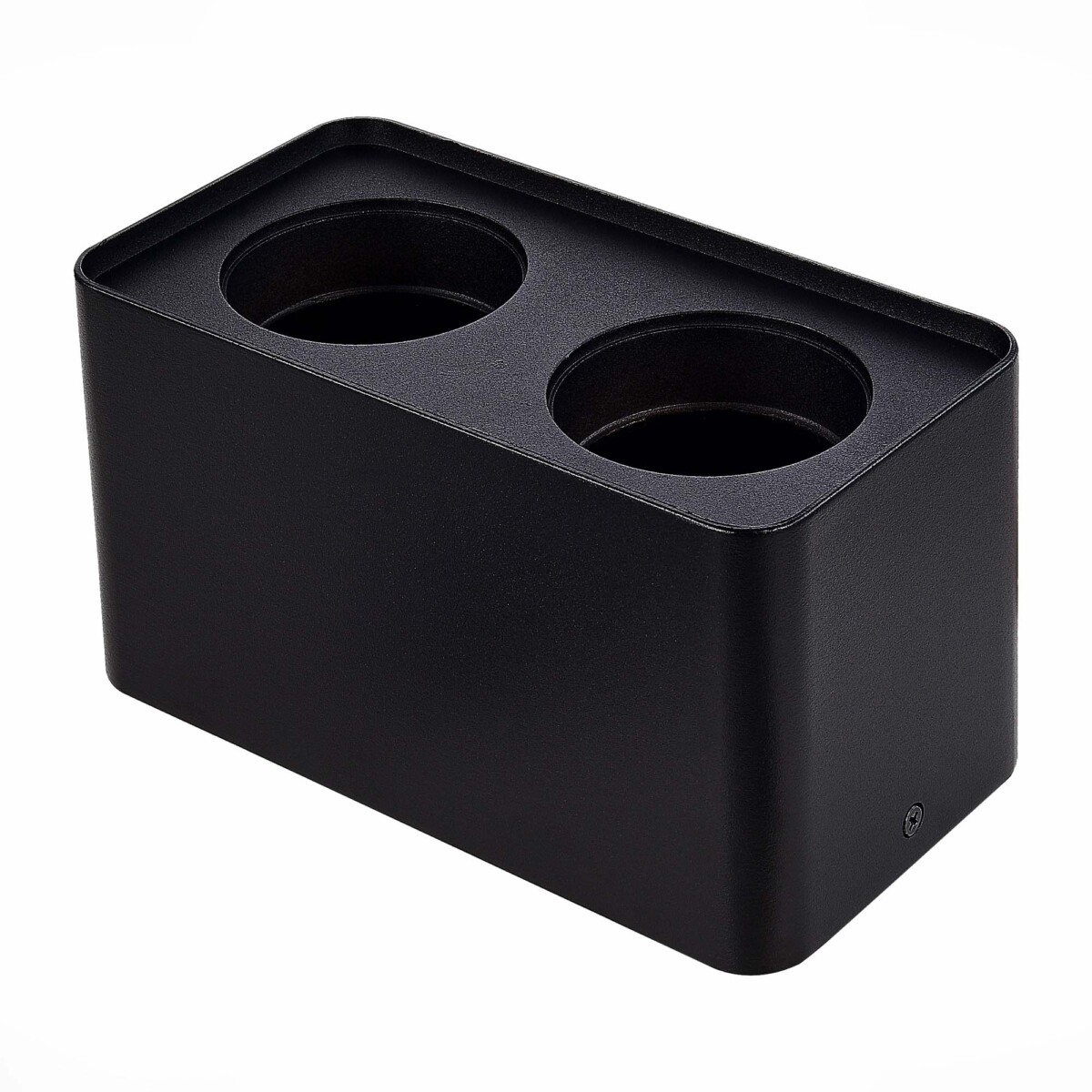 в наличии ST053.402.02 Накладной корпус для светодиодного модуля серии ST850, ST851 ST-Luce Черный SHIFT - купить в интернет-магазине Светильники Торг