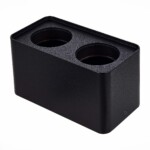 в наличии ST053.402.02 Накладной корпус для светодиодного модуля серии ST850, ST851 ST-Luce Черный SHIFT - купить в интернет-магазине Светильники Торг