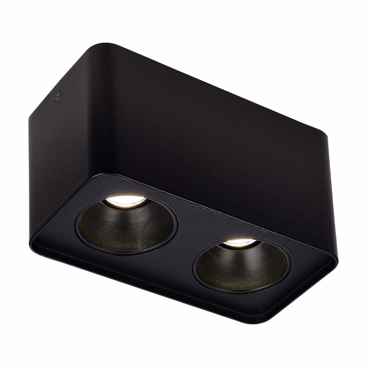 в наличии ST053.402.02 Накладной корпус для светодиодного модуля серии ST850, ST851 ST-Luce Черный SHIFT - купить в интернет-магазине Светильники Торг