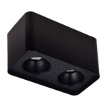 в наличии ST053.402.02 Накладной корпус для светодиодного модуля серии ST850, ST851 ST-Luce Черный SHIFT - купить в интернет-магазине Светильники Торг