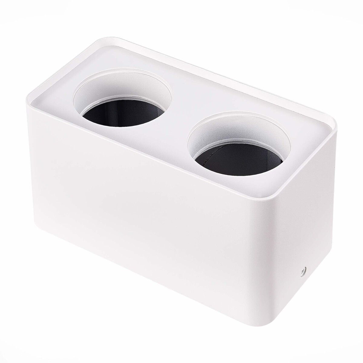 в наличии ST053.502.02 Накладной корпус для светодиодного модуля серии ST850, ST851 ST-Luce Белый SHIFT - купить в интернет-магазине Светильники Торг