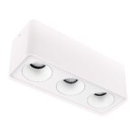 ST053.502.03 Накладной корпус для светодиодного модуля серии ST850, ST851 ST-Luce Белый SHIFT — изображение 3