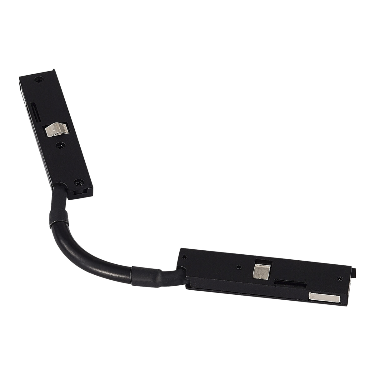 ST065.409.11 Угловой коннектор питания ST-Luce Черный SUPER5 — изображение 1