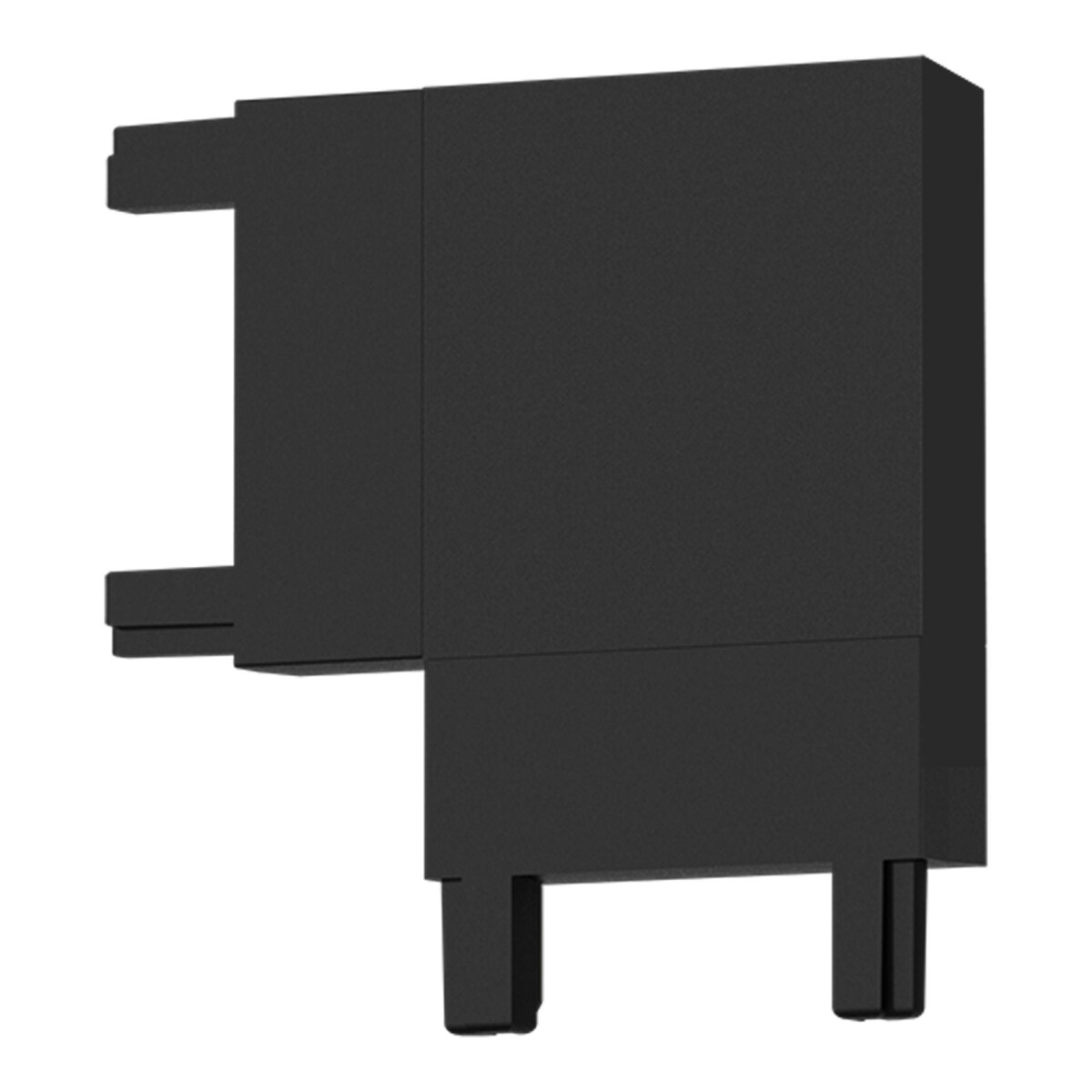 ST067.409.11 Соединитель угловой SKYFLAT ST-Luce Черный SKYFLAT — изображение 1