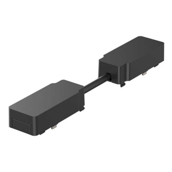 в наличии ST067.409.17 Прямой коннектор питания ST-Luce Черный SKYFLAT - купить в интернет-магазине Светильники Торг