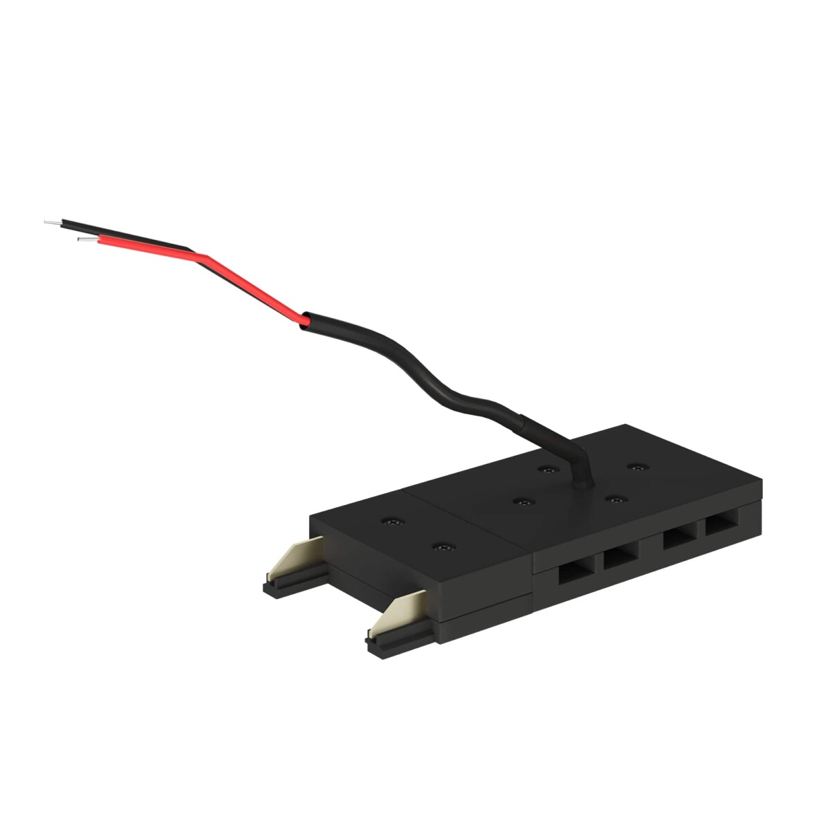 в наличии ST067.409.20 Ввод питания SKYFLAT ST-Luce Черный SKYFLAT - купить в интернет-магазине Светильники Торг