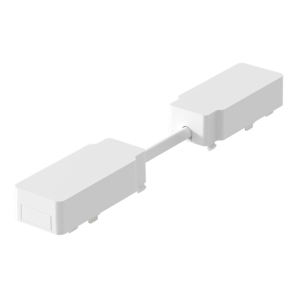 в наличии ST067.509.17 Прямой коннектор питания ST-Luce Белый SKYFLAT - купить в интернет-магазине Светильники Торг