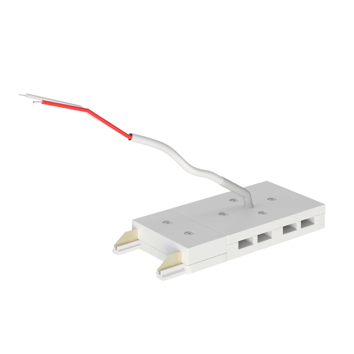 в наличии ST067.509.20 Ввод питания SKYFLAT ST-Luce Белый SKYFLAT - купить в интернет-магазине Светильники Торг