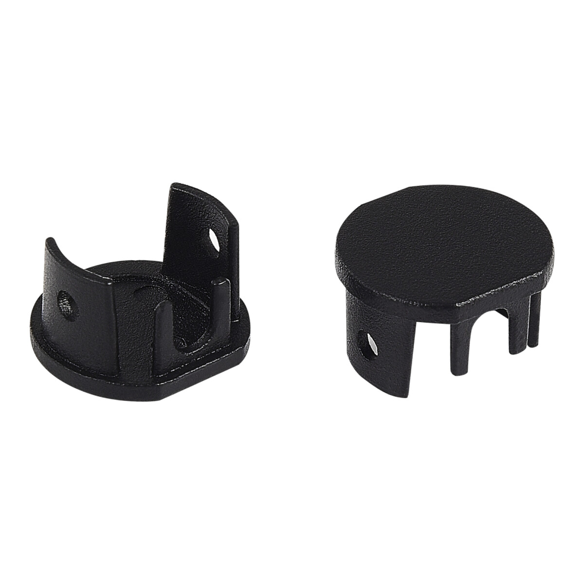 ST070.409.14 Торцевая заглушка (2 шт) ST-Luce Черный SUPER5 — изображение 1