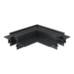 ST1007.429.12 Угол-соединитель для встраиваемого магнитного шинопровода под ГКЛ 12мм ST-Luce Черный SKYLINE 48+