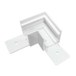 ST1007.519.00 Угол-соединитель для подвесного / накладного магнитного шинопровода  ST-Luce Белый SKYLINE 48+