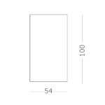 ST110.407.01 Светильник потолочный Черный GU10 1*50W  D54xH100 220V Без ламп Накладные светильники — изображение 3
