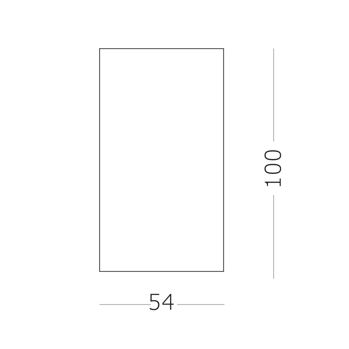 ST110.507.01 Светильник потолочный Белый GU10 1*50W  D54xH100 220V Без ламп Накладные светильники — изображение 3
