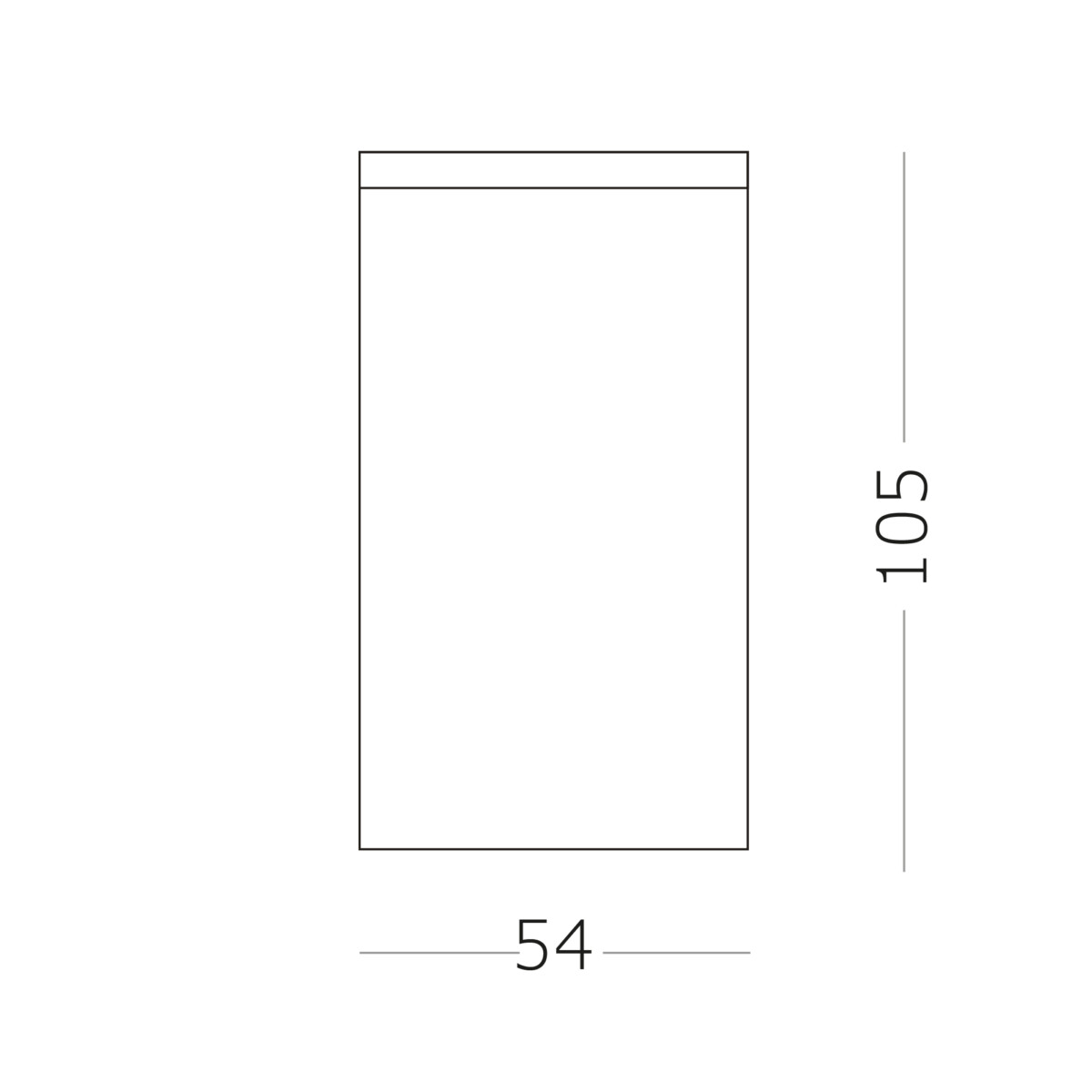 ST111.507.01 Светильник потолочный Белый GU10 1*50W  D54xH105 220V Без ламп Накладные светильники — изображение 3