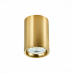 ST114.207.01 Светильник потолочный Золотистый GU10 1*50W  IP20 L65xW65xH93 220V Без ламп Накладные светильники — изображение 2