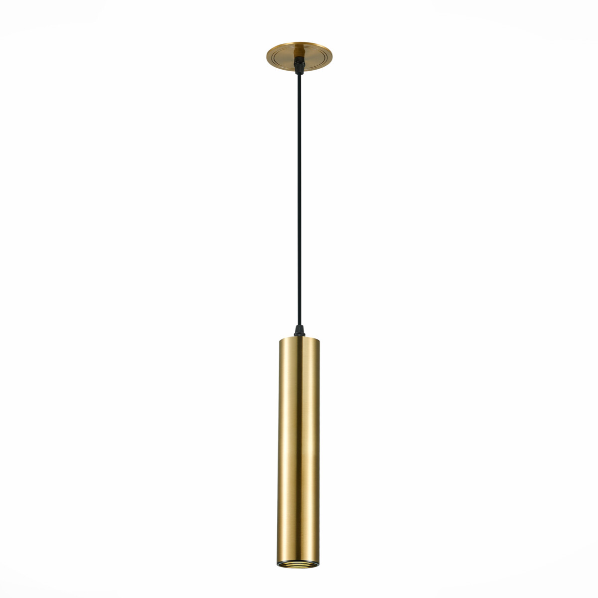 ST151.308.01 Встраиваемый подвесной светильник Золотистый GU10 1*50W  IP20 D54xH290 220V Без ламп Подвесные светильники — изображение 3