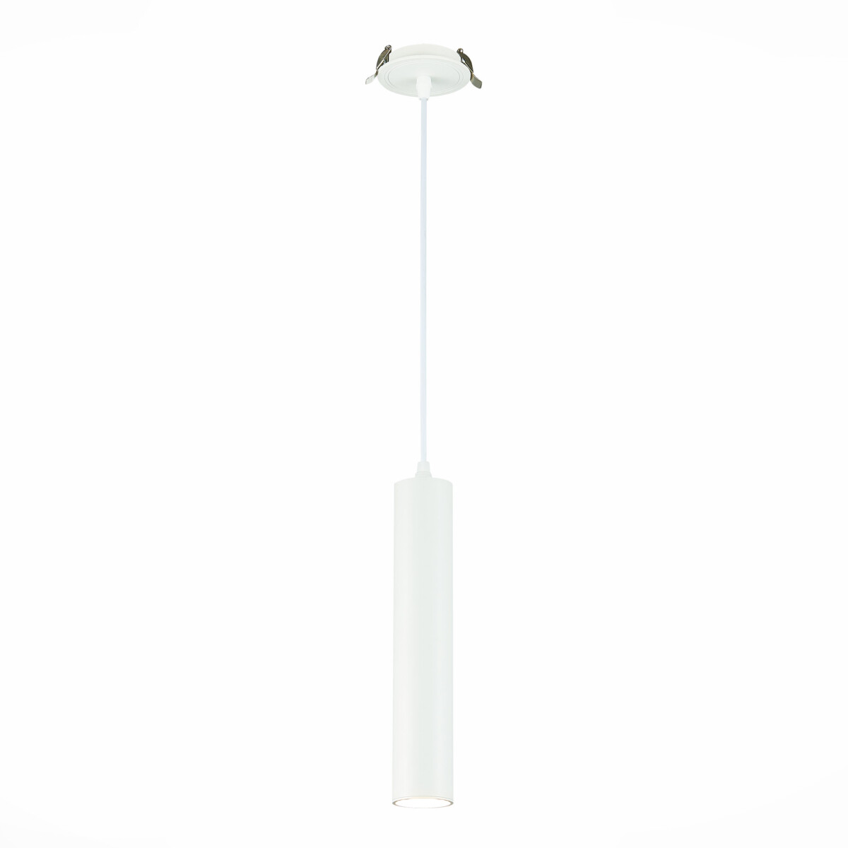 ST151.508.01 Встраиваемый подвесной светильник Белый GU10 1*50W  IP20 D54xH290 220V Без ламп Подвесные светильники — изображение 1