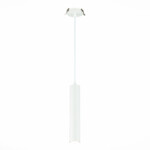 ST151.508.01 Встраиваемый подвесной светильник Белый GU10 1*50W  IP20 D54xH290 220V Без ламп Подвесные светильники