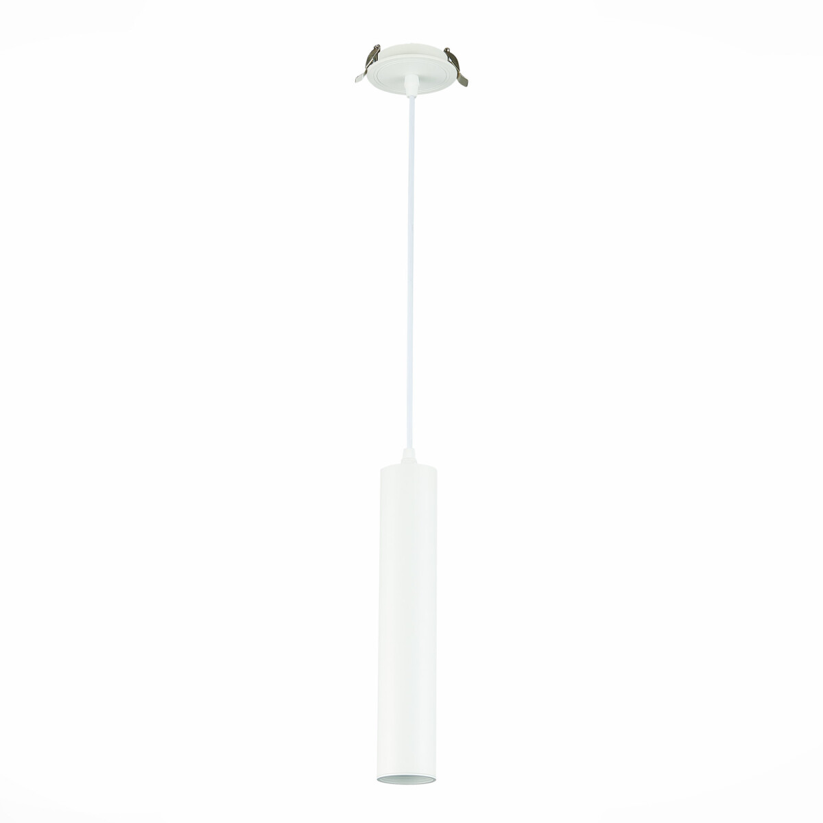 ST151.508.01 Встраиваемый подвесной светильник Белый GU10 1*50W  IP20 D54xH290 220V Без ламп Подвесные светильники — изображение 2