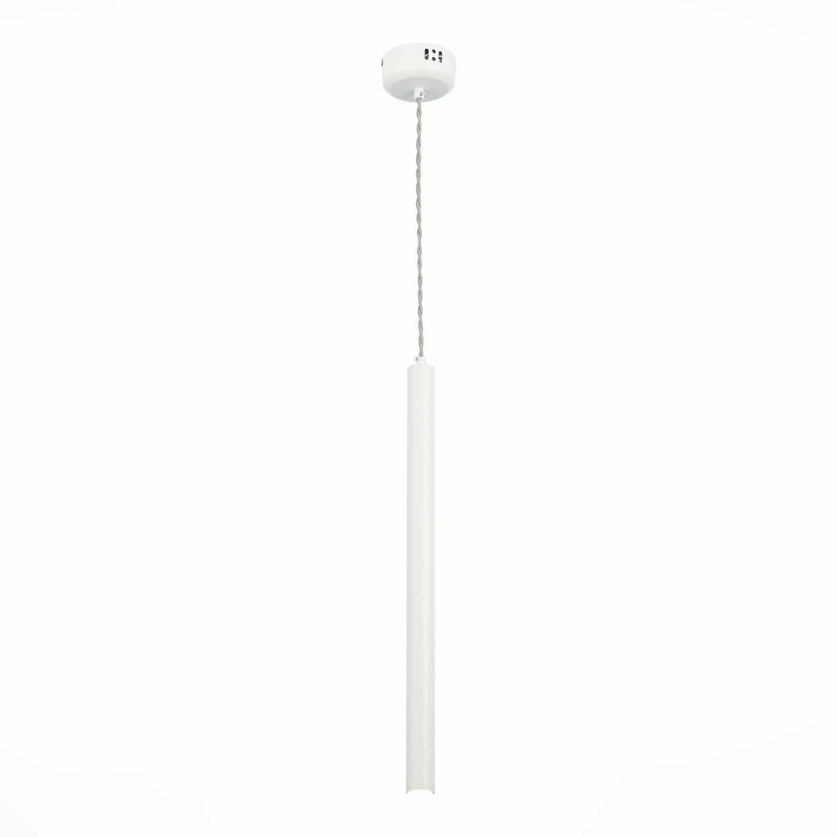 ST153.543.03 Светильник подвесной Белый LED 1*3W 4000K 255Lm Ra  IP20 D30xH1 500 180-240V Подвесные светильники — изображение 1