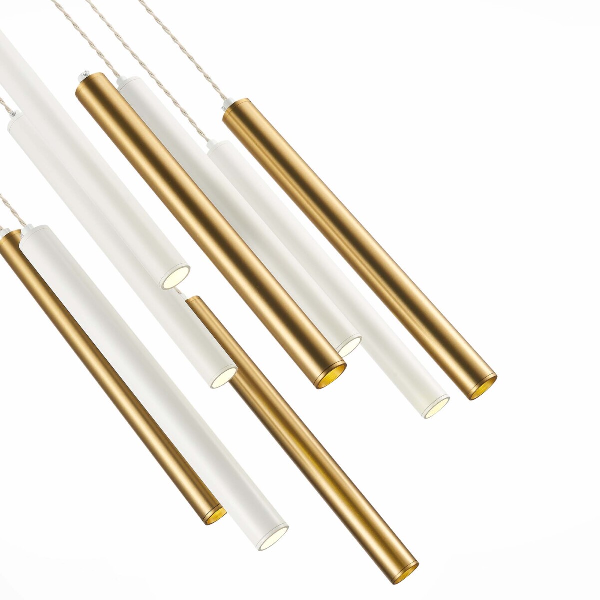 ST153.543.27 Светильник подвесной Белый LED 1*27W 4000K 2 295Lm Ra  IP20 D350xH1 500 180-240V Подвесные светильники — изображение 3