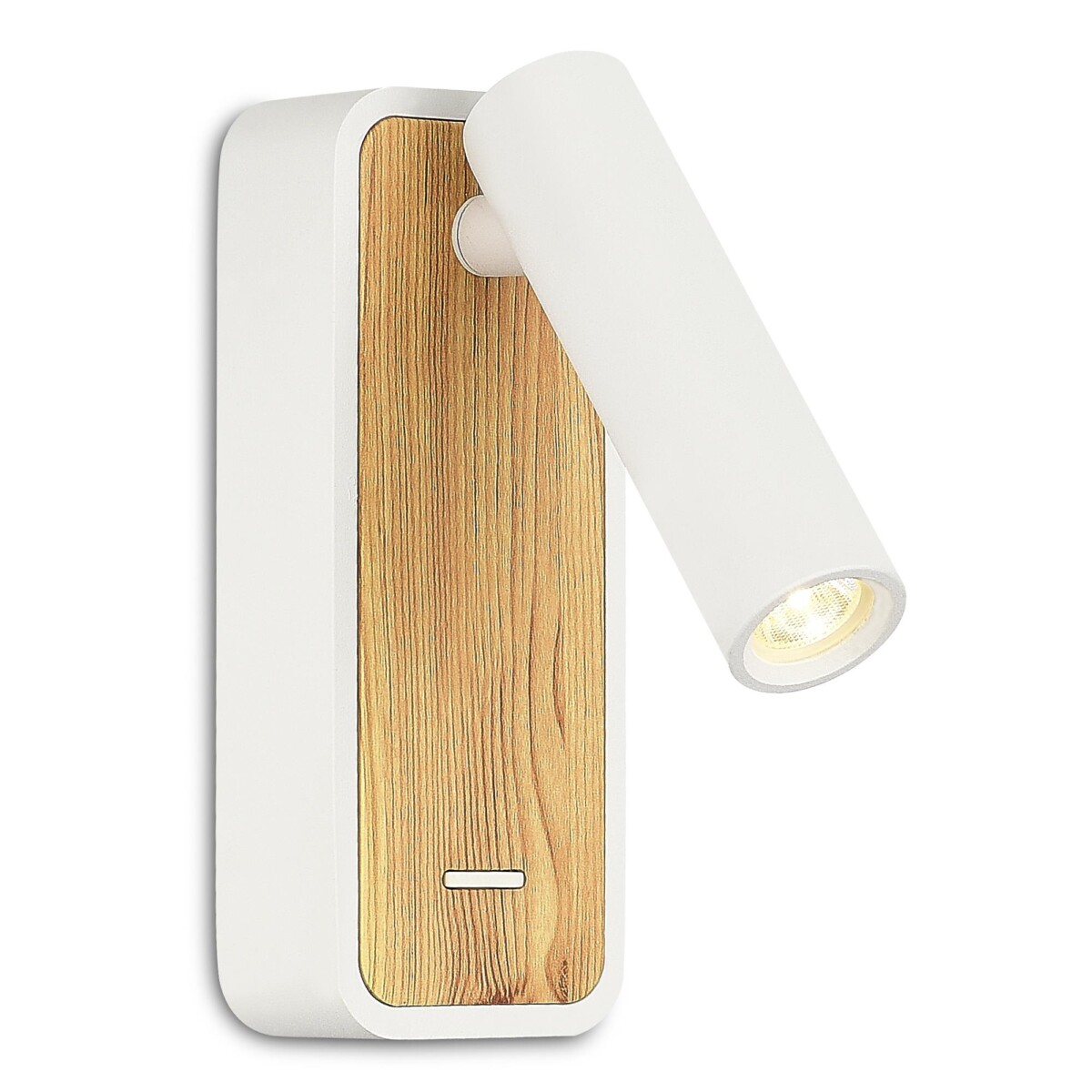 в наличии ST160.531.03 Светильник настенный ST-Luce Белый, Светлое дерево/Белый LED 1*3W 3000K Настенные светильники - купить в интернет-магазине Светильники Торг