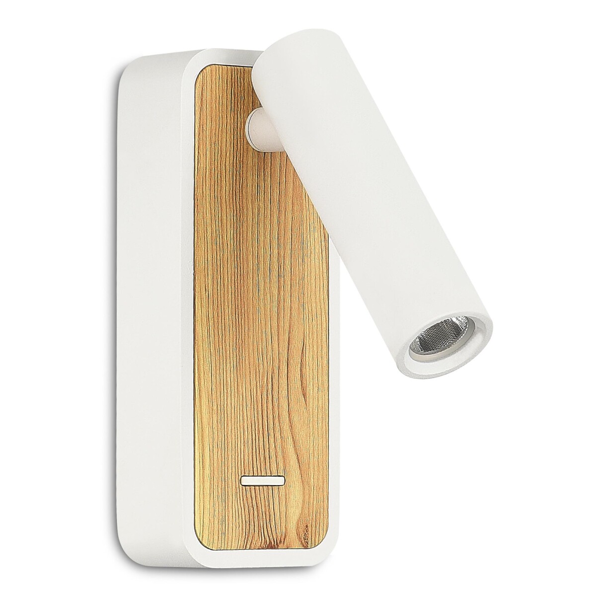 в наличии ST160.531.03 Светильник настенный ST-Luce Белый, Светлое дерево/Белый LED 1*3W 3000K Настенные светильники - купить в интернет-магазине Светильники Торг