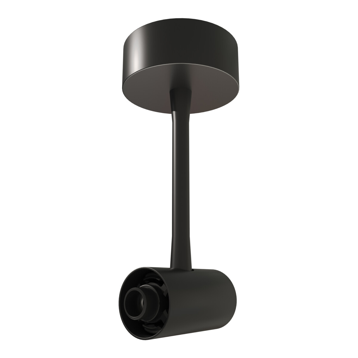 ST1602.409.00 Потолочное крепление с прямым соединителем ST-Luce Черный TECHNO — изображение 3