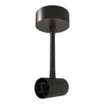 ST1602.409.00 Потолочное крепление с прямым соединителем ST-Luce Черный TECHNO — изображение 3