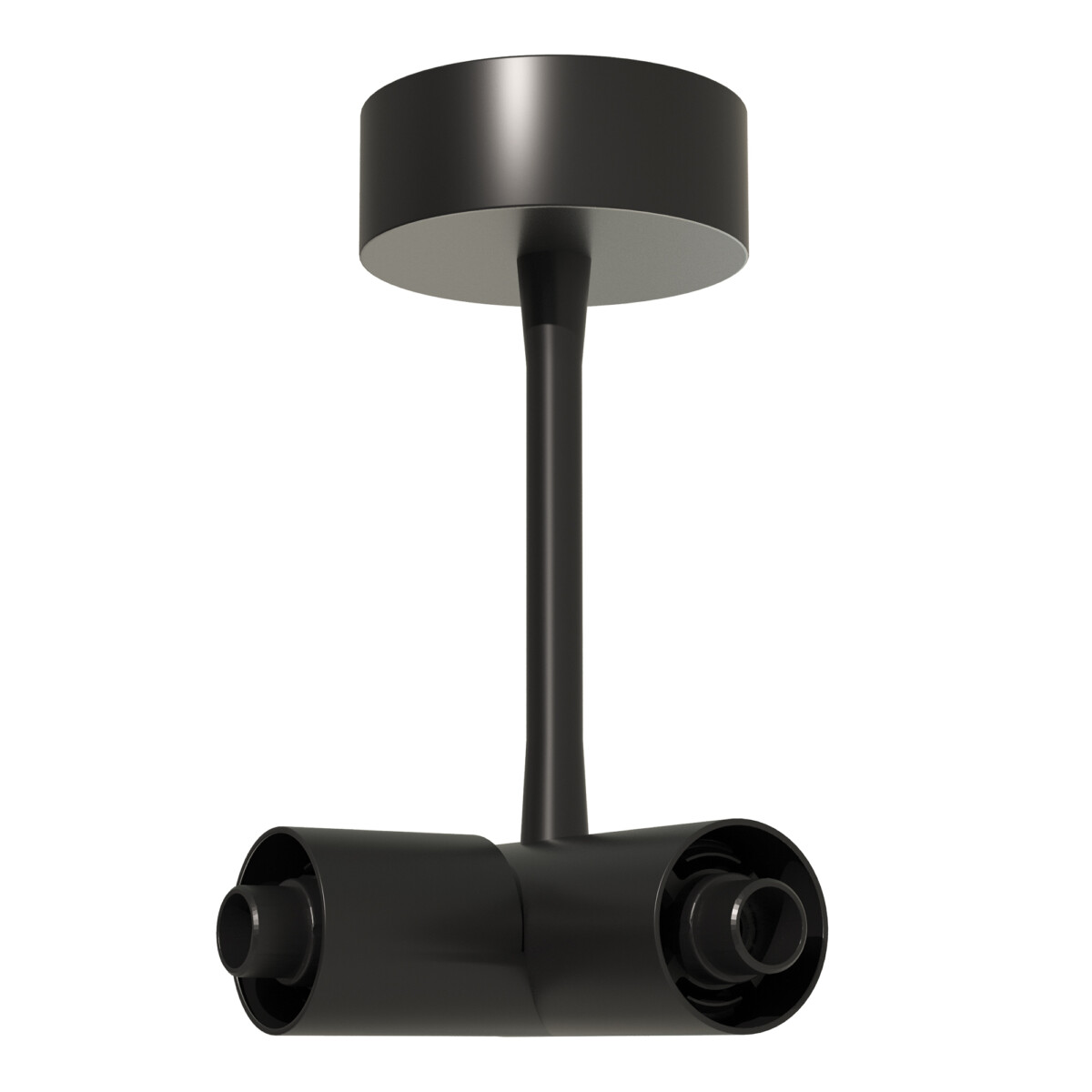 ST1602.439.00 Потолочный токопроводящий угловой соединитель ST-Luce Черный TECHNO — изображение 3