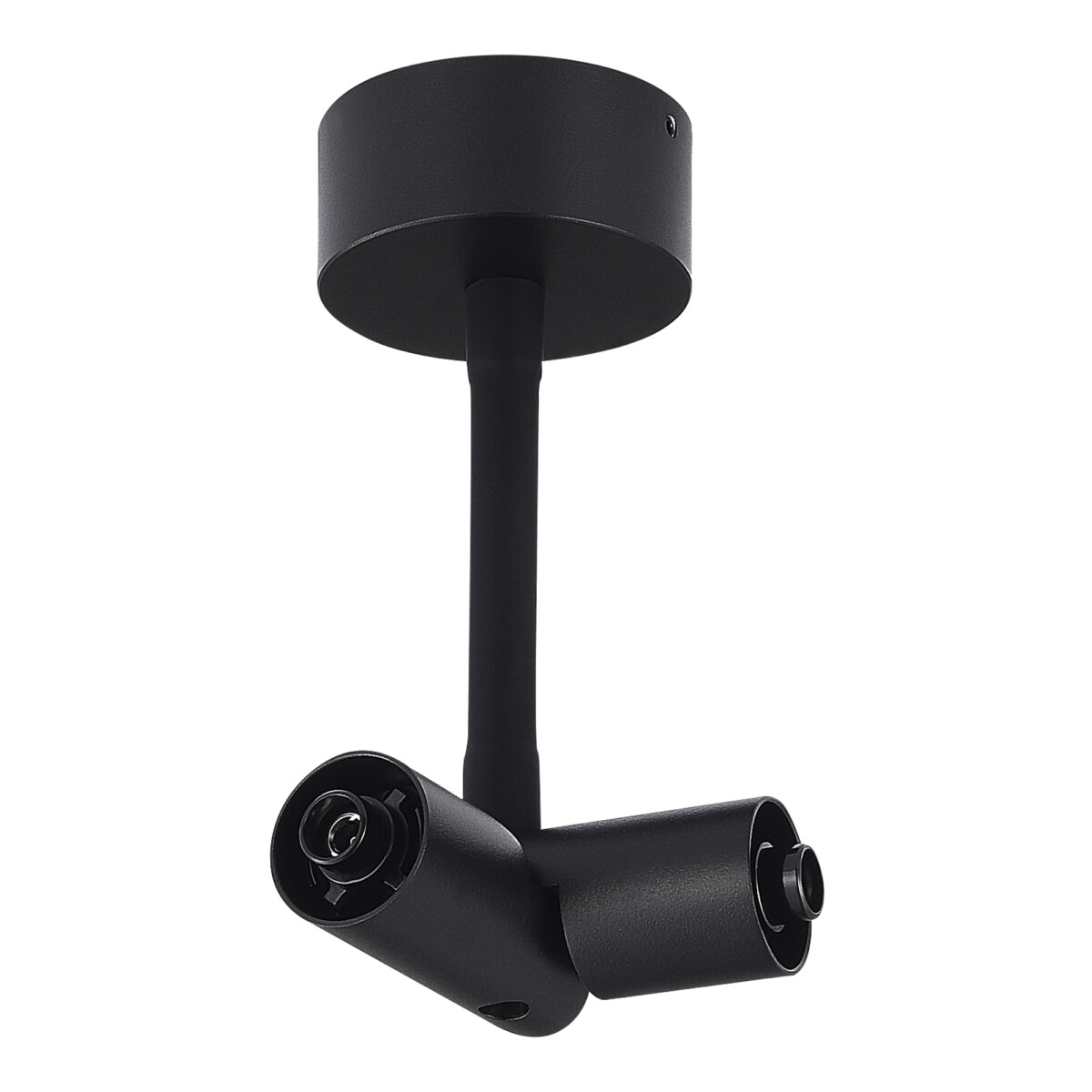 ST1602.449.00_01W ST1602.449.00 Потолочный токопроводящий угловой соединитель с подводом питания ST-Luce Черный TECHNO — изображение 1