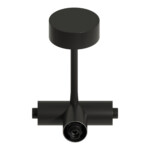 ST1602.459.00 Потолочный токопроводящий Т-коннектор ST-Luce Черный TECHNO — изображение 2