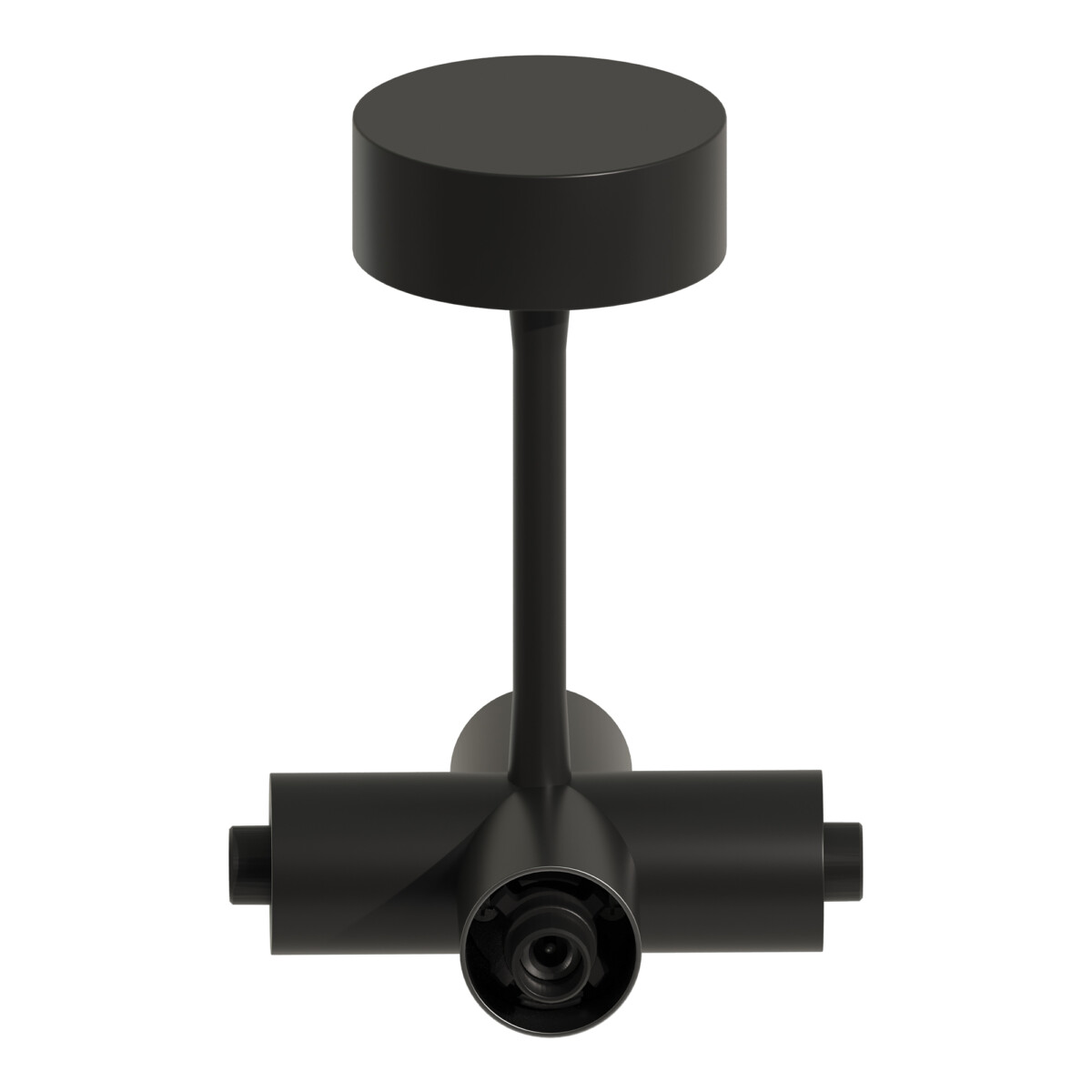 ST1602.469.00 Потолочный токопроводящий X-коннектор ST-Luce Черный TECHNO — изображение 2