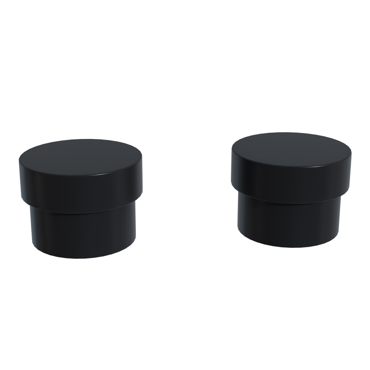 ST1602.499.00 Заглушка декоративная ST-Luce Черный TECHNO — изображение 2