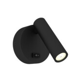 ST161.401.05 Светильник настенный ST-Luce Черный/Черный LED 1*5W 3000K Настенные светильники — изображение 2