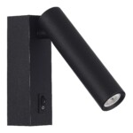 в наличии ST161.411.05 Светильник настенный ST-Luce Черный/Черный LED 1*5W 3000K Настенные светильники - купить в интернет-магазине Светильники Торг