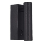 в наличии ST161.411.05 Светильник настенный ST-Luce Черный/Черный LED 1*5W 3000K Настенные светильники - купить в интернет-магазине Светильники Торг