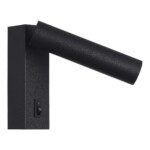 в наличии ST161.411.05 Светильник настенный ST-Luce Черный/Черный LED 1*5W 3000K Настенные светильники - купить в интернет-магазине Светильники Торг